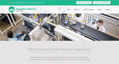 Desktop Screenshot of ianalytical.net